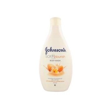Johnson's Soft & Nourish Almond Oil & Jasmine Żel pod Prysznic 400 ml