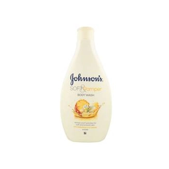 Johnson's Body Wash Soft & Pamer Żel pod Prysznic 400 ml