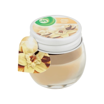 Air Wick White Vanilla Świeczka Zapachowa 30 g