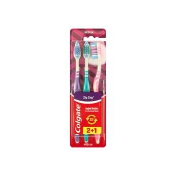 Colgate Toothbrush Zig Zag Medium 3 szt.