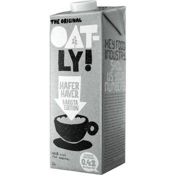 Oatly Barista Edition Napój Owsiany 1 l