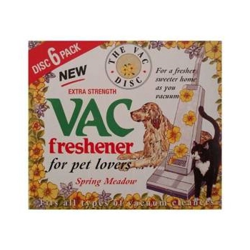 Vac Freshener Spring Meadow Zapach do Odkurzacza 6 szt