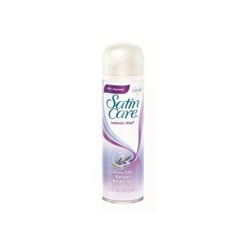 Gillette Satin Care Lavender Kiss Żel do Golenia 200 ml