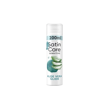Gillette Satin Care Aloe Vera Żel do Golenia 200 ml