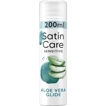 Gillette Satin Care Aloe Vera Żel do Golenia 200 ml
