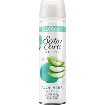 Satin Care Aloe Żel do Golenia 200 ml