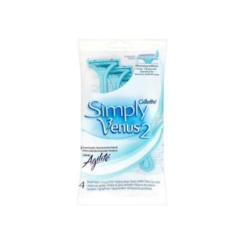 Gillette Simply Venus Maszynka Damska 4 szt.