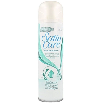Gillette Satin Care Pure&Delicate Żel do Golenia 200 ml