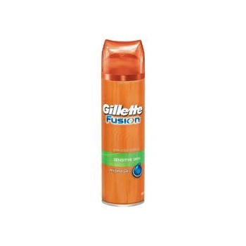 Gillette Fusion5 Sensitive Skin Żel do Golenia 200 ml