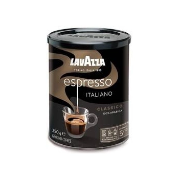 Lavazza Caffe Espresso Kawa Mielona Puszka 250 g