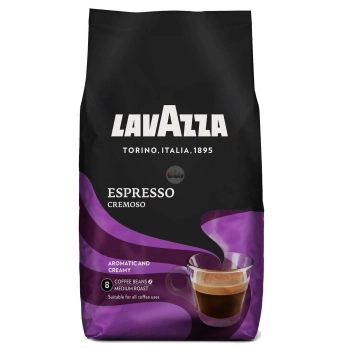 Lavazza Espresso Cremoso Kawa Ziarnista 1 kg