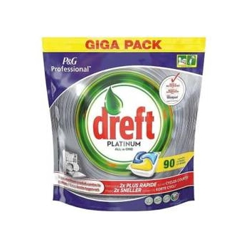 Dreft Platinum Lemon Kapsułki do Zmywarki 90 szt.