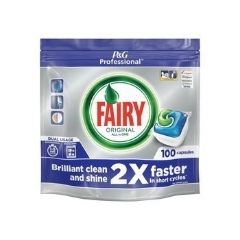 Fairy Professional Original All In 1 Kapsułki do Zmywarki 100 szt.