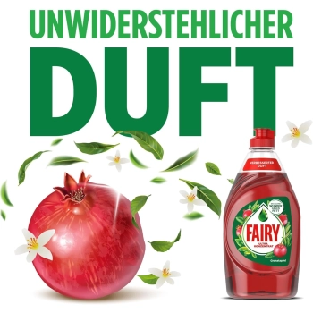Fairy Koncentrat Granatapfel Płyn do Naczyń 450 ml