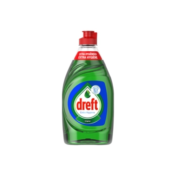 Dreft Extra Hygiene Original Płyn do Naczyń 383 ml