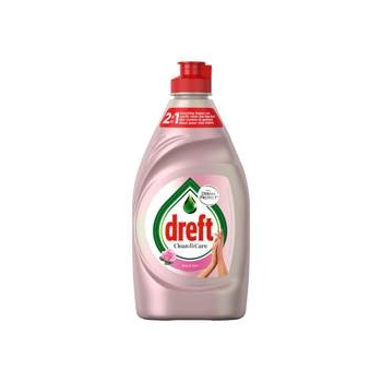 Dreft Rose&Satin Płyn do Naczyń 383 ml