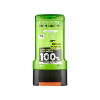 L'Oréal Men Expert Clean Power Żel pod Prysznic 300 ml