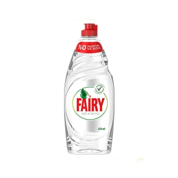 Fairy Saf&Temiz Płyn do Naczyń 650 ml