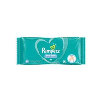 Pampers Fresh Clean Chusteczki Nawilżone 52 szt.