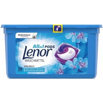 Lenor Aprilfrisch All in1 kapsułki 38 szt.