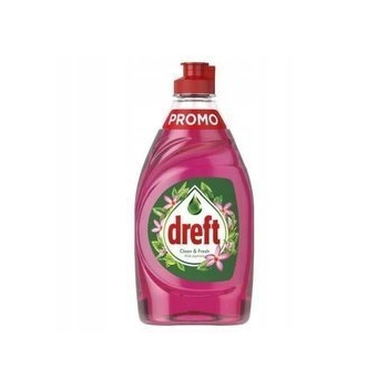 Dreft Clean&Fresh Pink Jasmin Płyn do Naczyń 800 ml