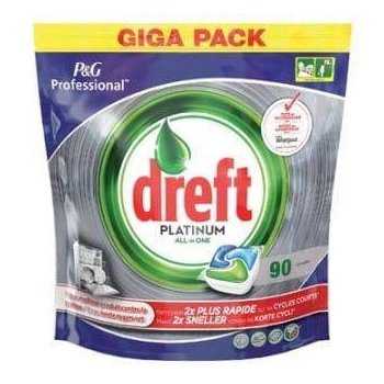 Dreft Platinum Kapsułki do Zmywarki 90 szt.