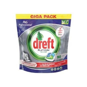 Dreft Platinum Kapsułki do Zmywarki 90 szt.