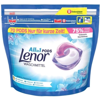 Lenor Aprilfrisch Kapsułki 70 szt
