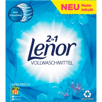 Lenor Aprilfrisch Proszek do Prania 21 prań