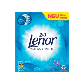 Lenor Aprilfrisch Proszek do Prania 21 prań