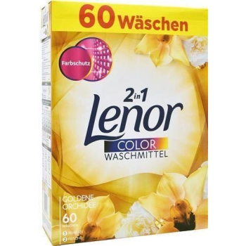 Lenor Goldene Orchidee Kolor Proszek do Prania 60 prań