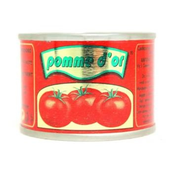 Pomme Dor Pasta Pomidorowa Podwójnie Zagęszczona 70 g