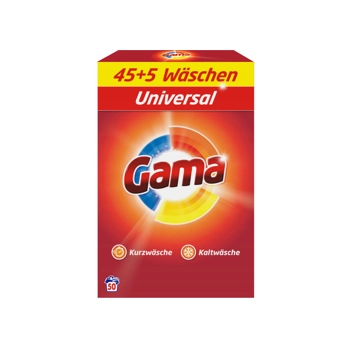 Gama Uniwersalny Proszek do Prania 45+5 prań