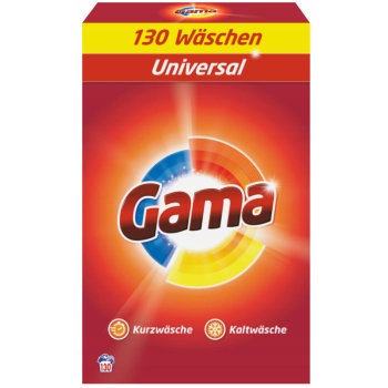 Gama Uniwersal Proszek do Prania 130 prań