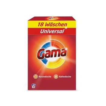 Gama Uniwersalny Proszek do Prania 18 prań