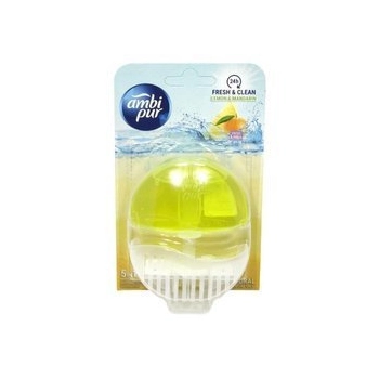 Ambi Pur Lemon&Mandarine 5 in 1 Zawieszka WC 55 ml