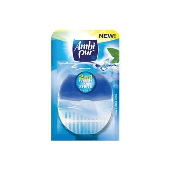 Ambi Pur Fresh Water&Mint Zawieszka WC 55 ml