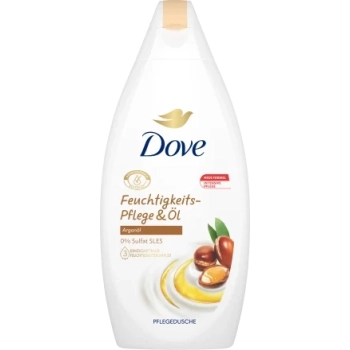 Dove Pflege & Öl Żel pod Prysznic 250 ml