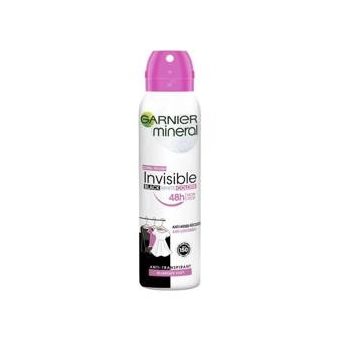 Garnier Mineral Invisible Black White Color Antyperspirant Spray 150 ml