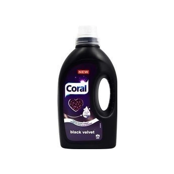 Coral Black Velvet Żel do Tkanin Czarnych 26 prań