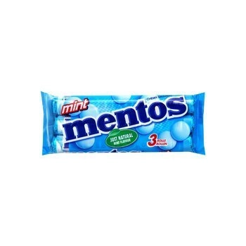 Mentos Minze Kaubonbon 3x38 g