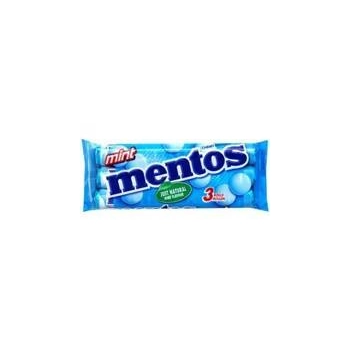 Mentos Minze Kaubonbon 3x38 g