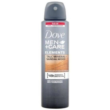 Dove Men Care Talc Mineral&Sandalwood 150 ml
