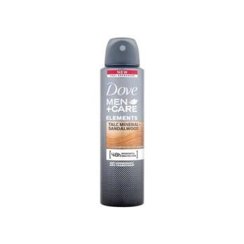 Dove Men Care Talc Mineral&Sandalwood 150 ml