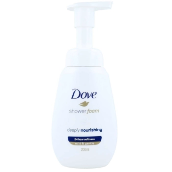 Dove Deeply Nourishing Pianka pod Prysznic 200 ml
