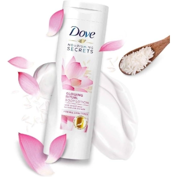 Dove Body Lotion Glowing Ritual Balsam do Ciała 400 ml