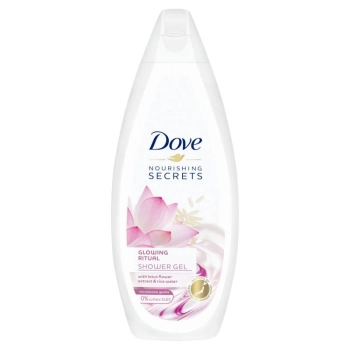 Dove Lotus& Rice Żel pod Prysznic 250 ml