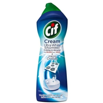 Cif Ultra White Mleczko Wybielające 750 ml