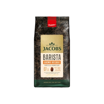 Jacobs Barista Crema Intense Kawa Ziarnista 1 kg