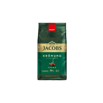 Jacobs Krönung Crema Kawa Ziarnista 1 kg